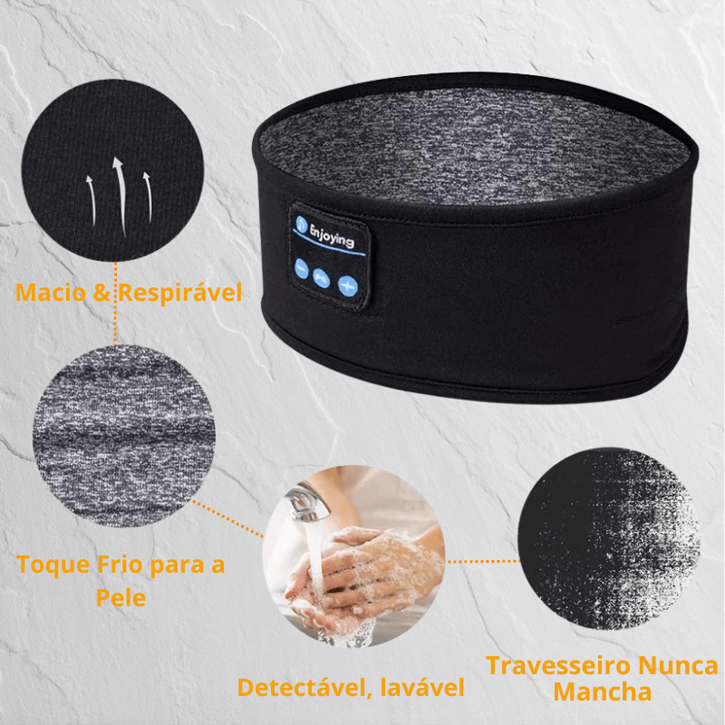 SleepBeats – Faixa de Som Bluetooth