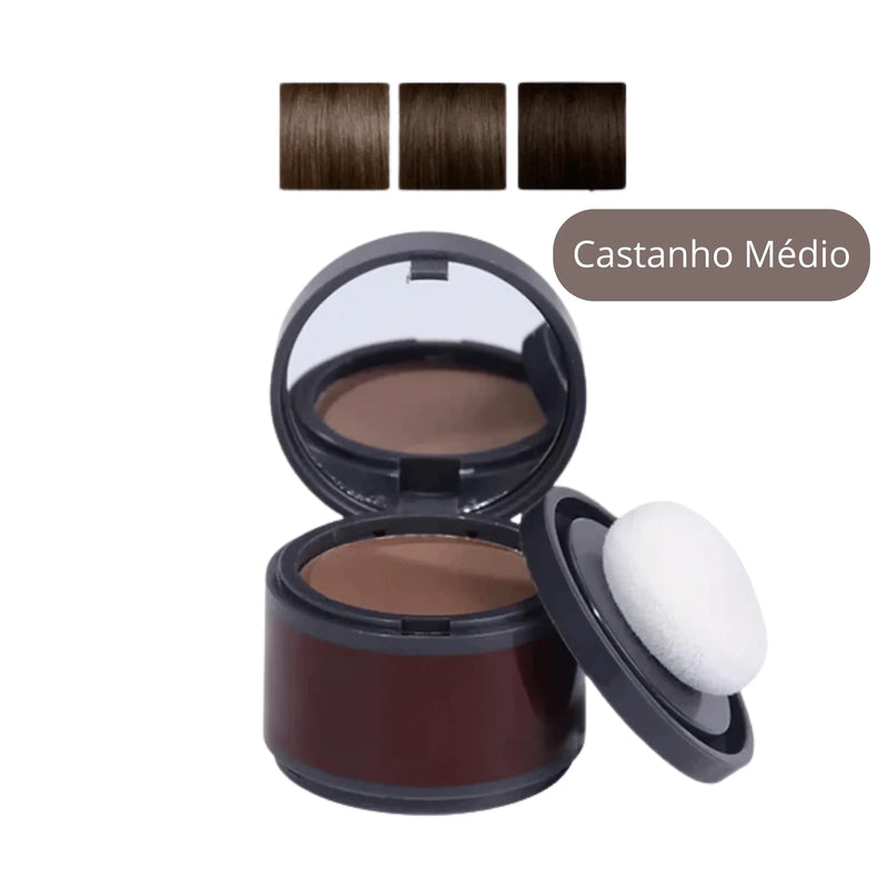 Pó para linha fina