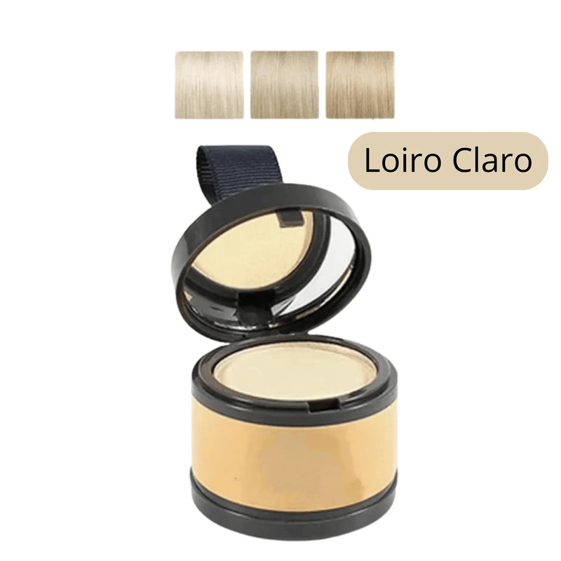 Pó para linha fina