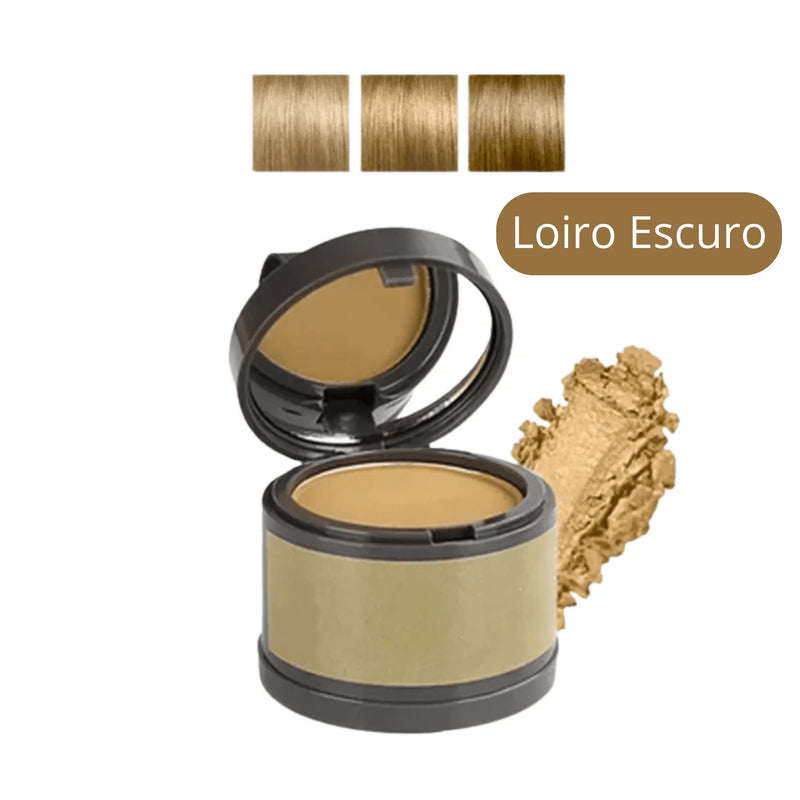 Pó para linha fina