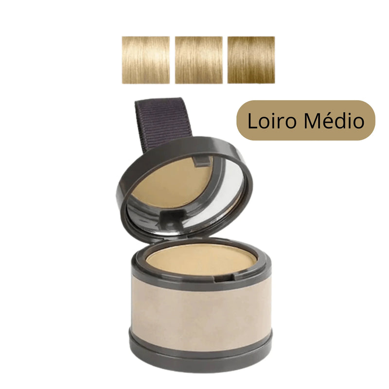 Pó para linha fina
