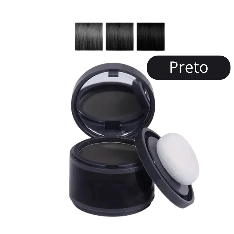 Pó para linha fina