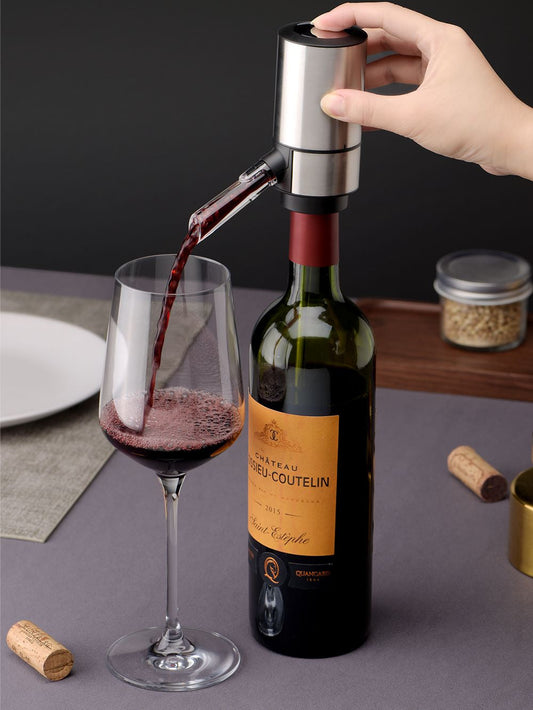 Aerador de Vinho Elétrico Tazzi™ + 1 Brinde Grátis