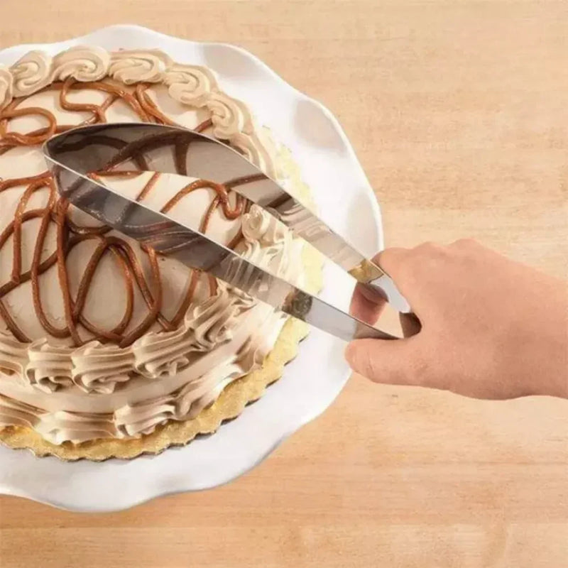 Fatiador de Bolos e Tortas Premium em Inox - EZ