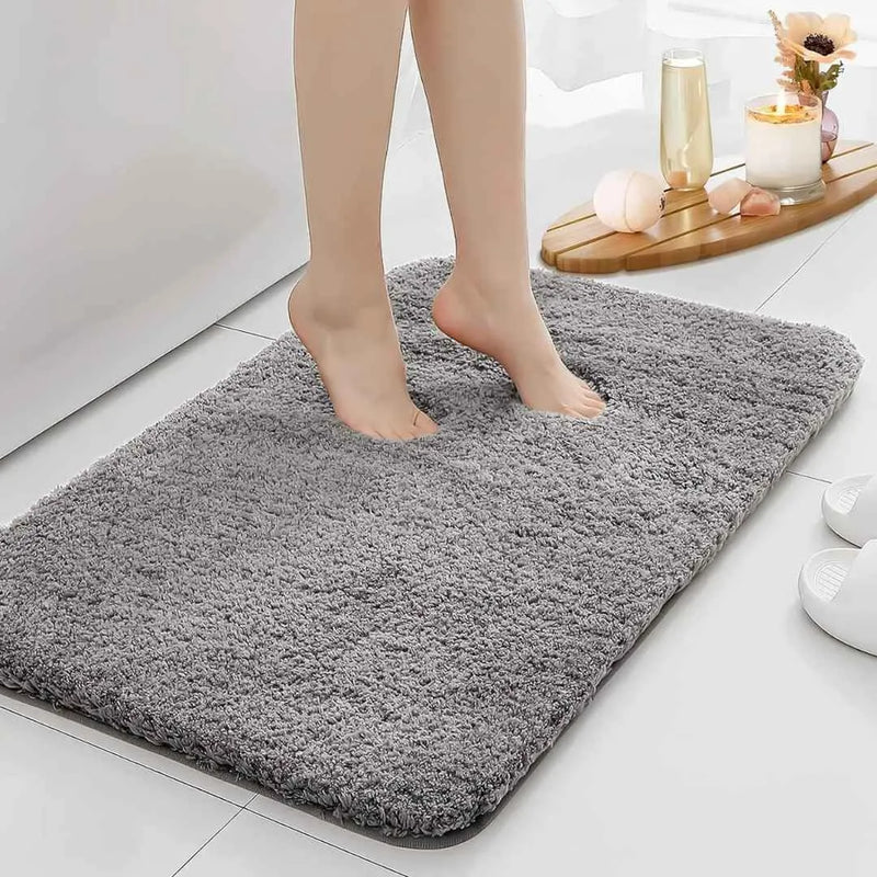Tapete Banheiro e Quarto Microfibra Ultra Macio - Tazzi