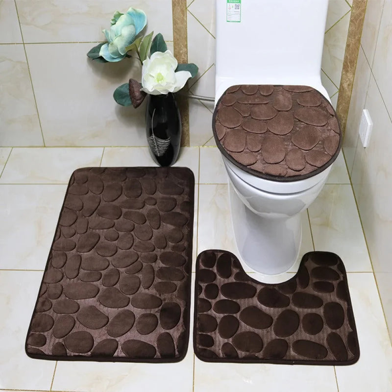 Tapetes para Banheiro Antiderrapantes e Impermeáveis - EZ